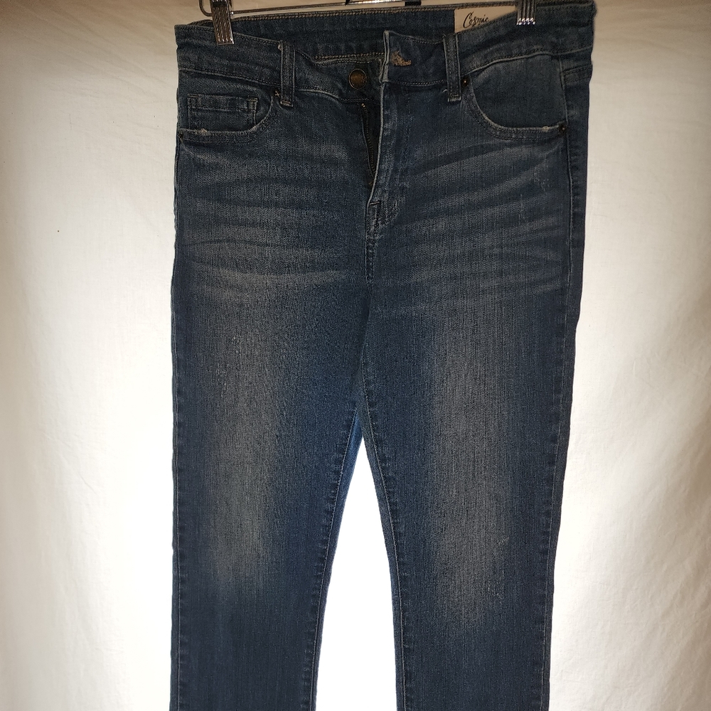 Cosmic blue Love Jeans NWOT